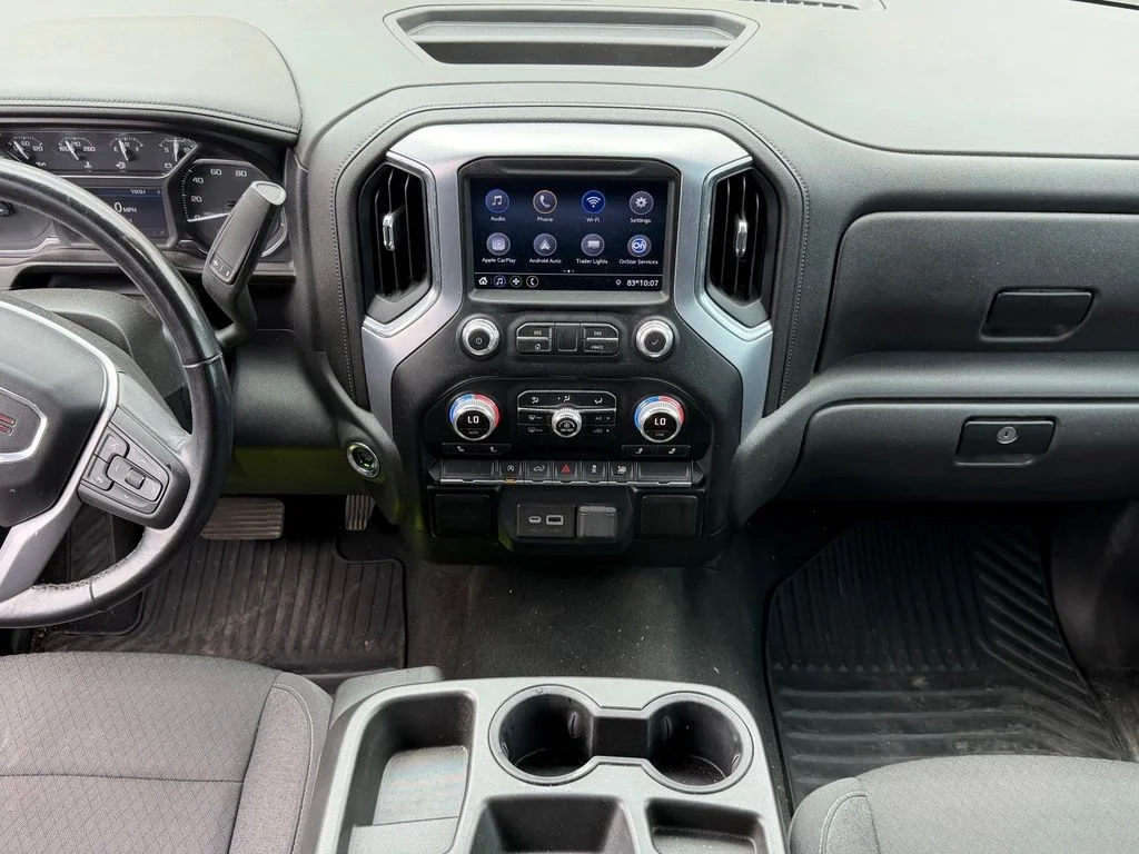 Used 2021 Silver GMC SLE image 10