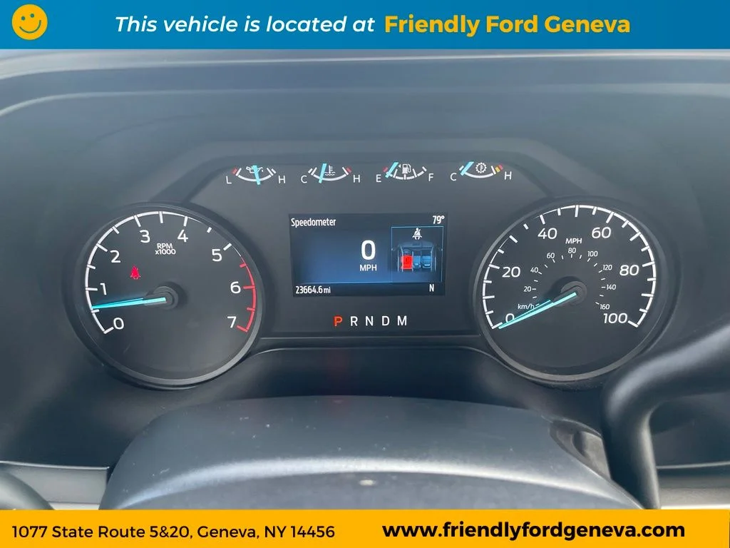 Certified Used 2025 Agate Black Metallic Ford XL image 46