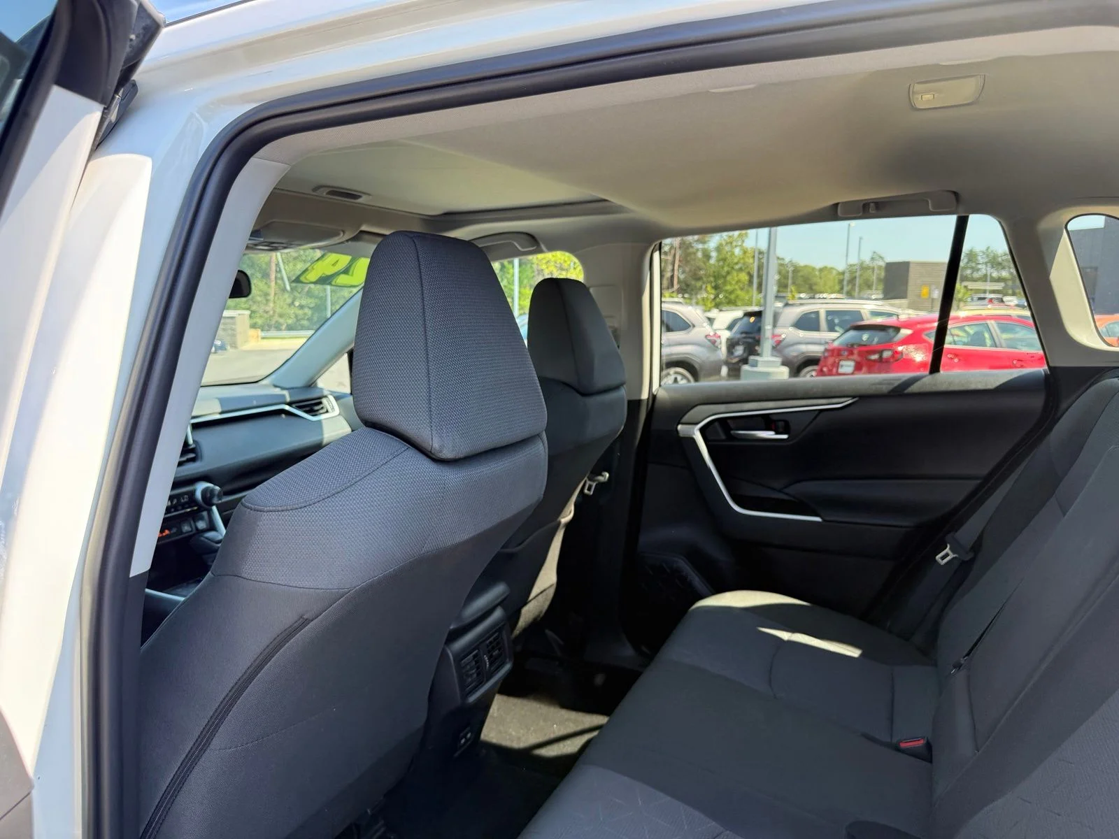 Used 2024 White Toyota XLE image 27