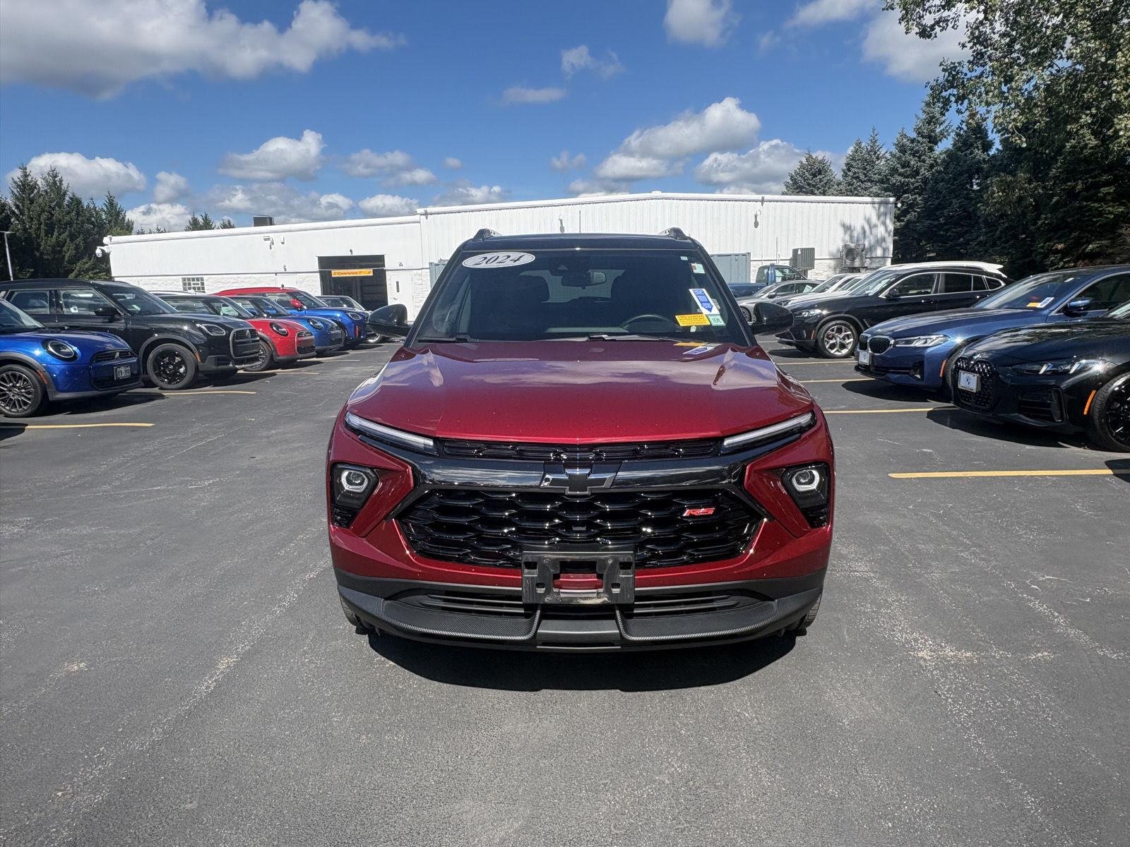Used 2024 Crimson Metallic Chevrolet RS image 2