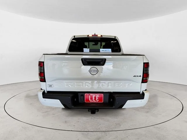 New 2026 White Nissan SV image 5