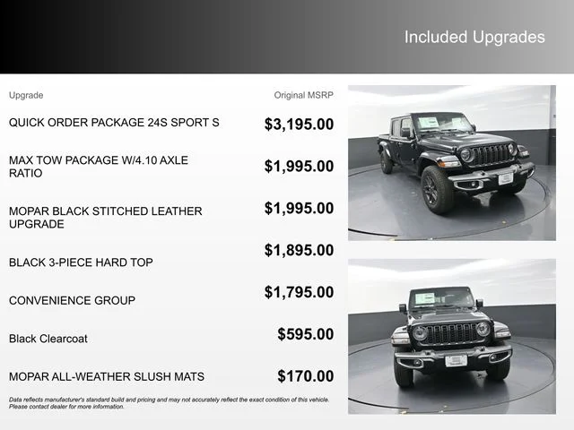 New 2026 Black Clear-Coat Exterior Paint Jeep Sport S image 4