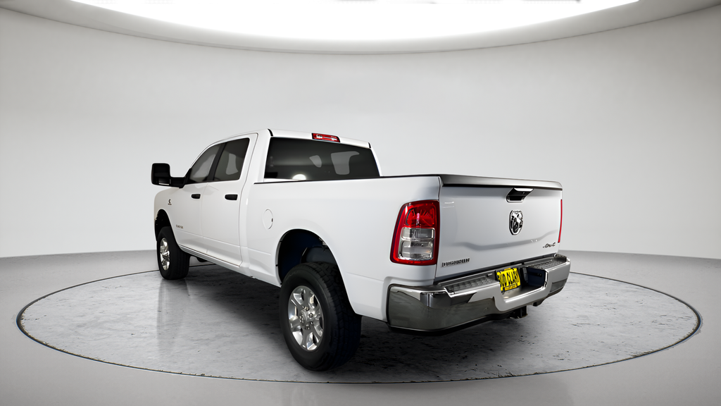Used 2024 Bright White Clearcoat Ram Big Horn image 5