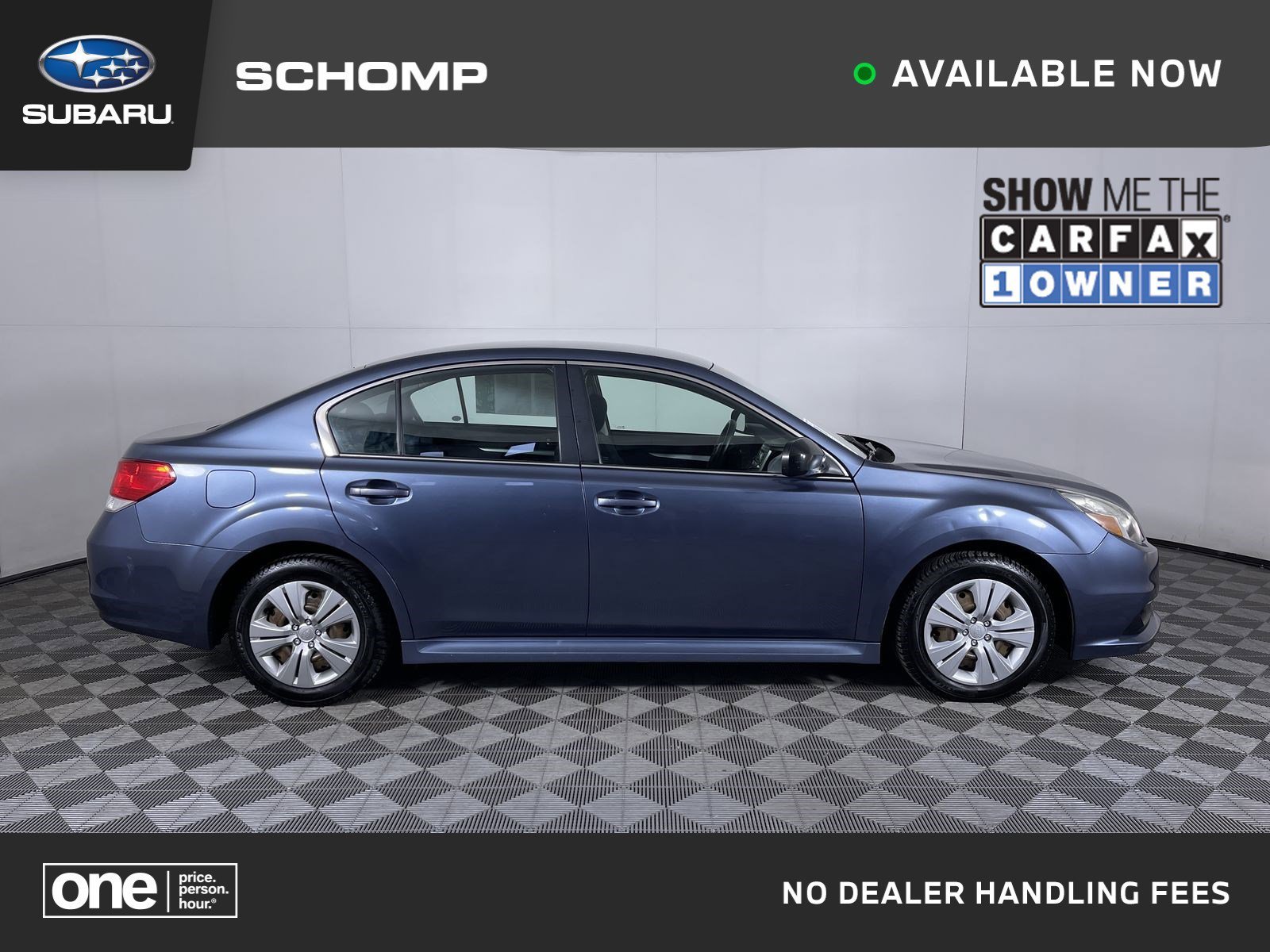 2013 Subaru Legacy 2.5i