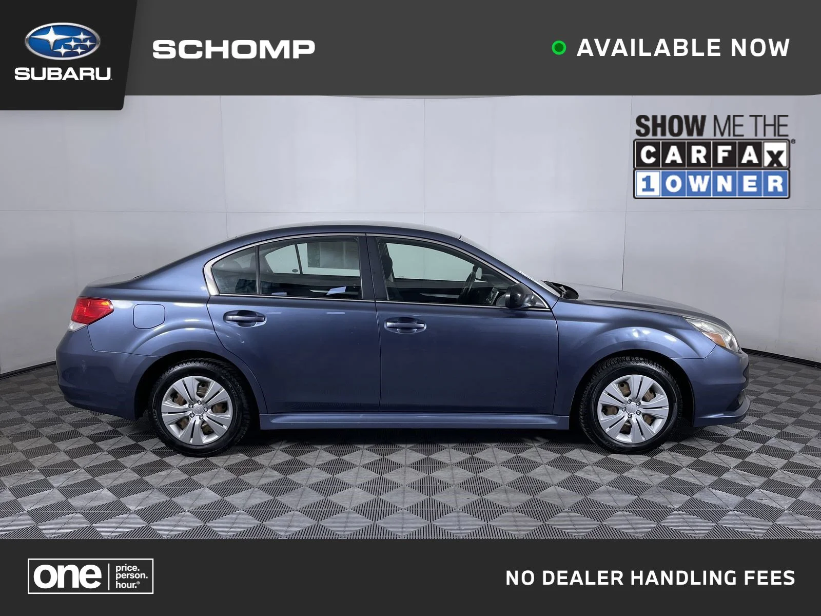 2013 Subaru Legacy