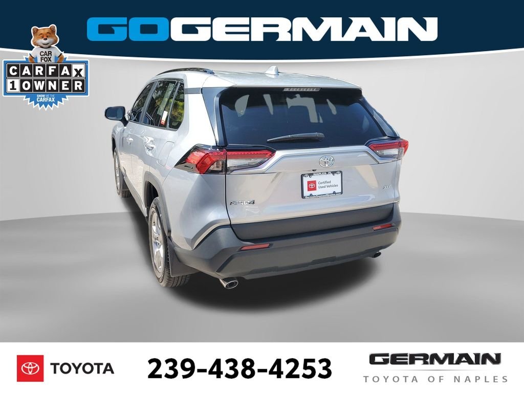 Certified Used 2025 Silver Toyota XLE image 11