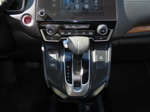 Used 2018 Obsidian Blue Pearl Honda EX image 21