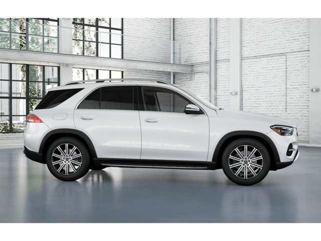 New 2026 MANUFAKTUR Moonlight White Metallic Mercedes-Benz GLE 350 4MATIC® SUV image 15