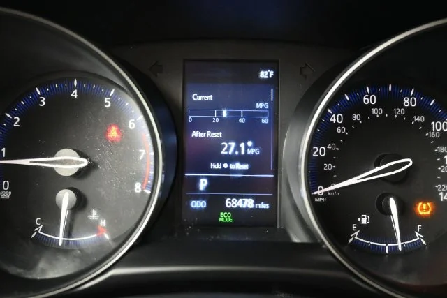Used 2019 Red Toyota LE image 31