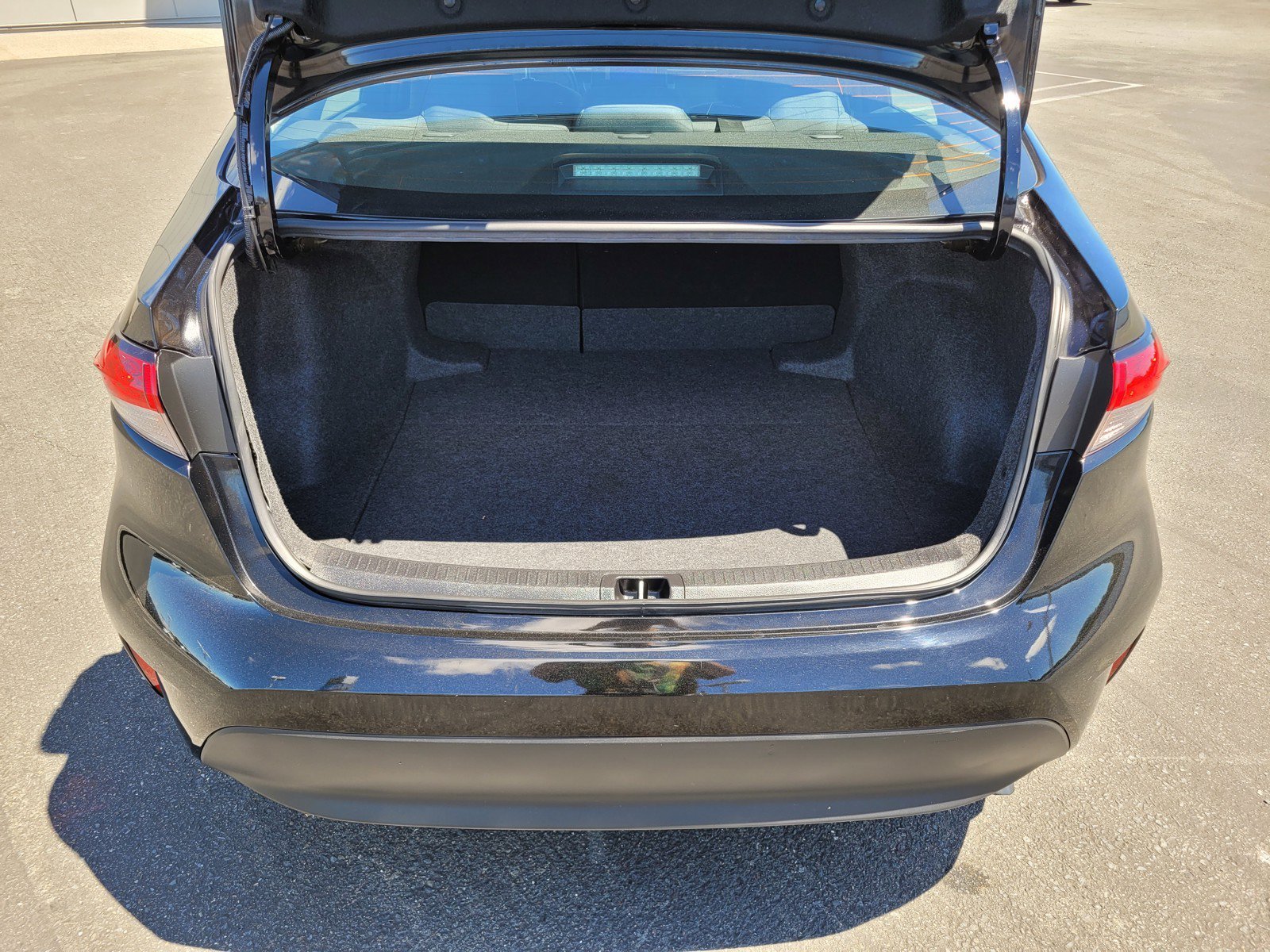 Used 2025 Black Toyota LE image 10