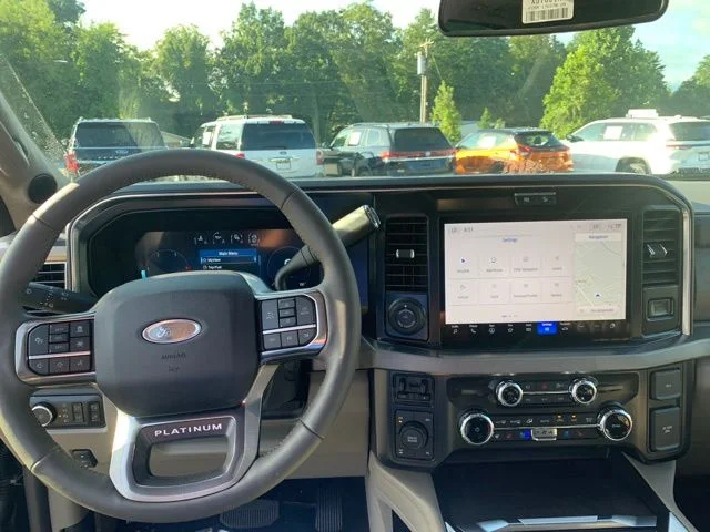 New 2026 Black Ford F-250® Platinum® image 26