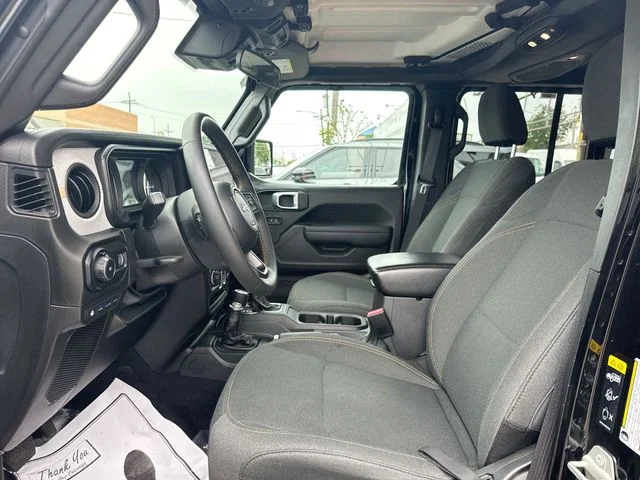 Used 2024 Black Jeep Sport S 4xe image 11