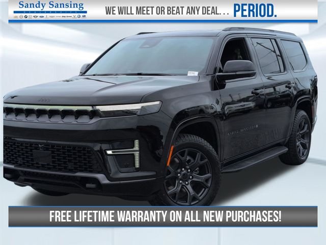 2026 Jeep Grand Wagoneer Upland
