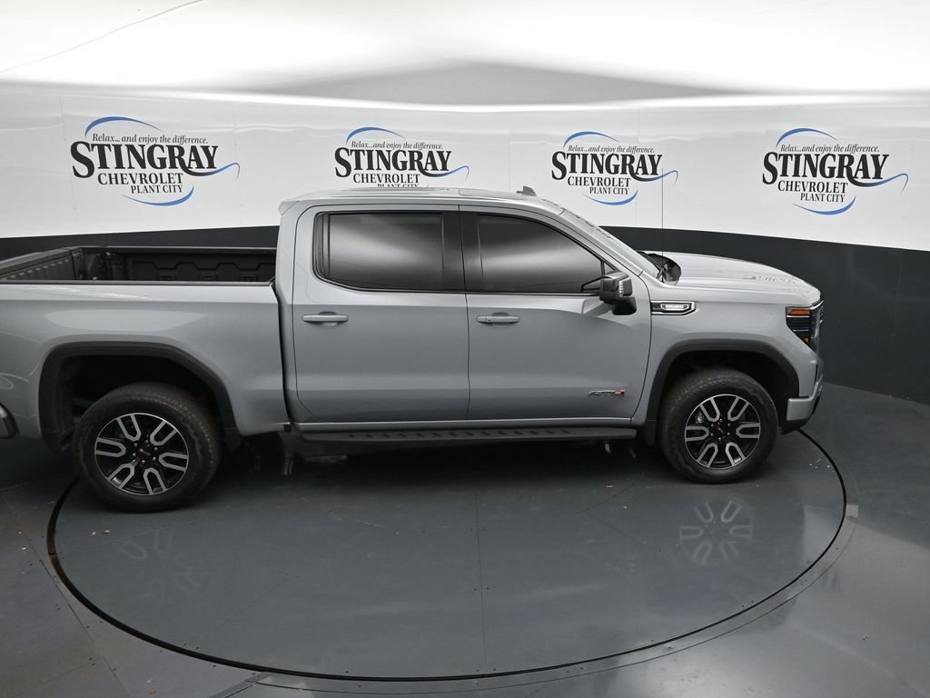 Used 2025 Thunderstorm Gray GMC AT4 image 25