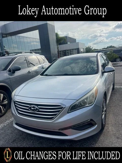Used 2015 Silver Hyundai Limited image 1