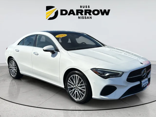 Used 2025 White Mercedes-Benz CLA 250 image 7