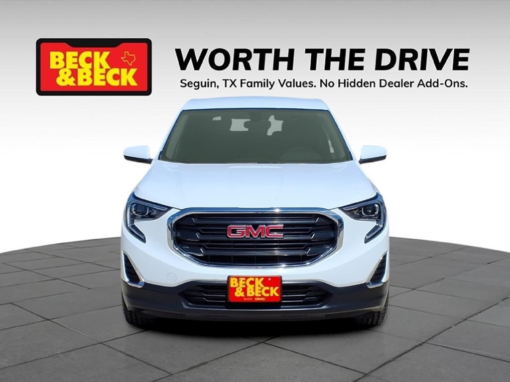 Used 2019 GMC Terrain SLE with VIN 3GKALMEV2KL255928 for sale in Seguin, TX