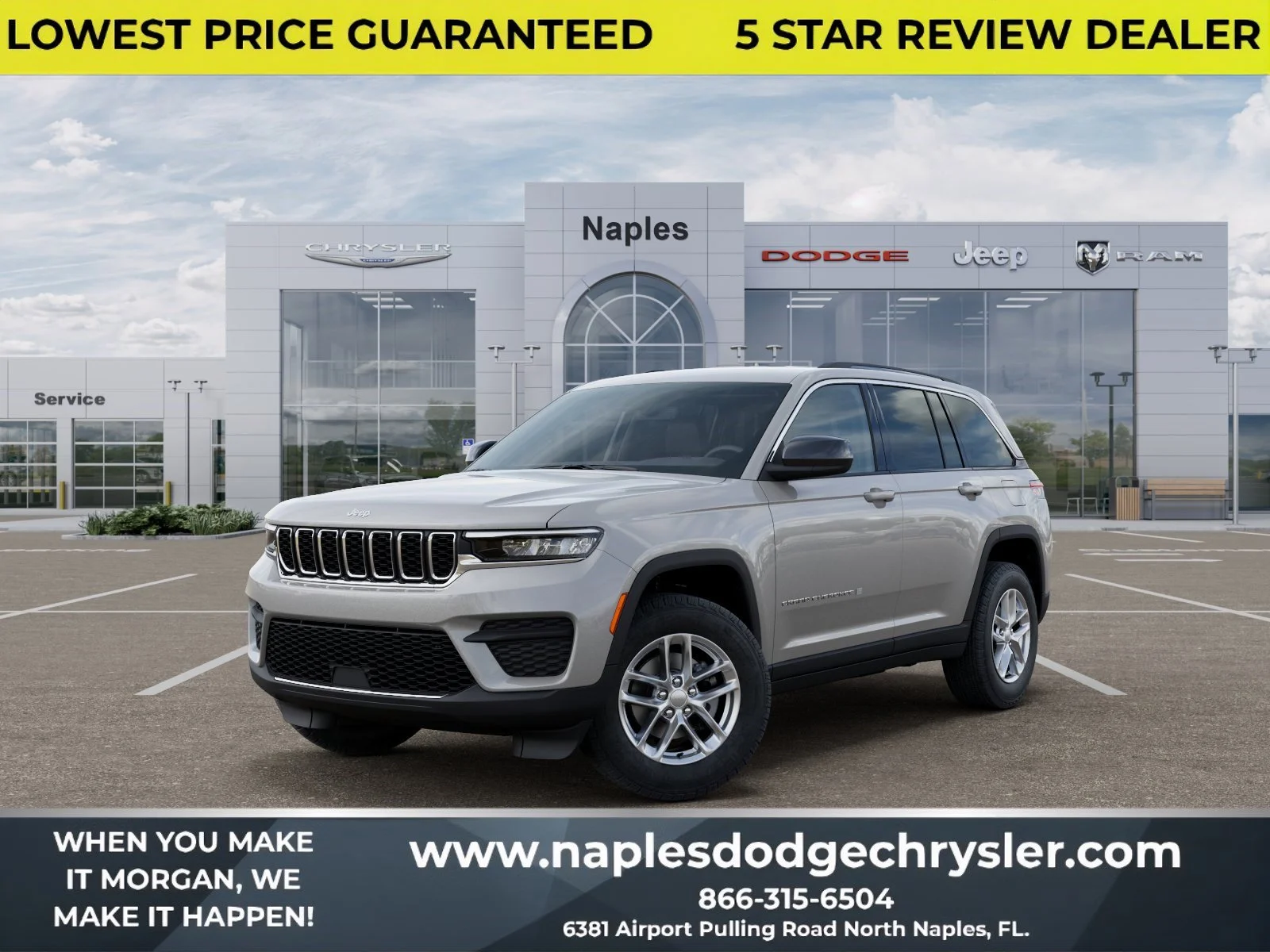 2026 Jeep Grand Cherokee Laredo