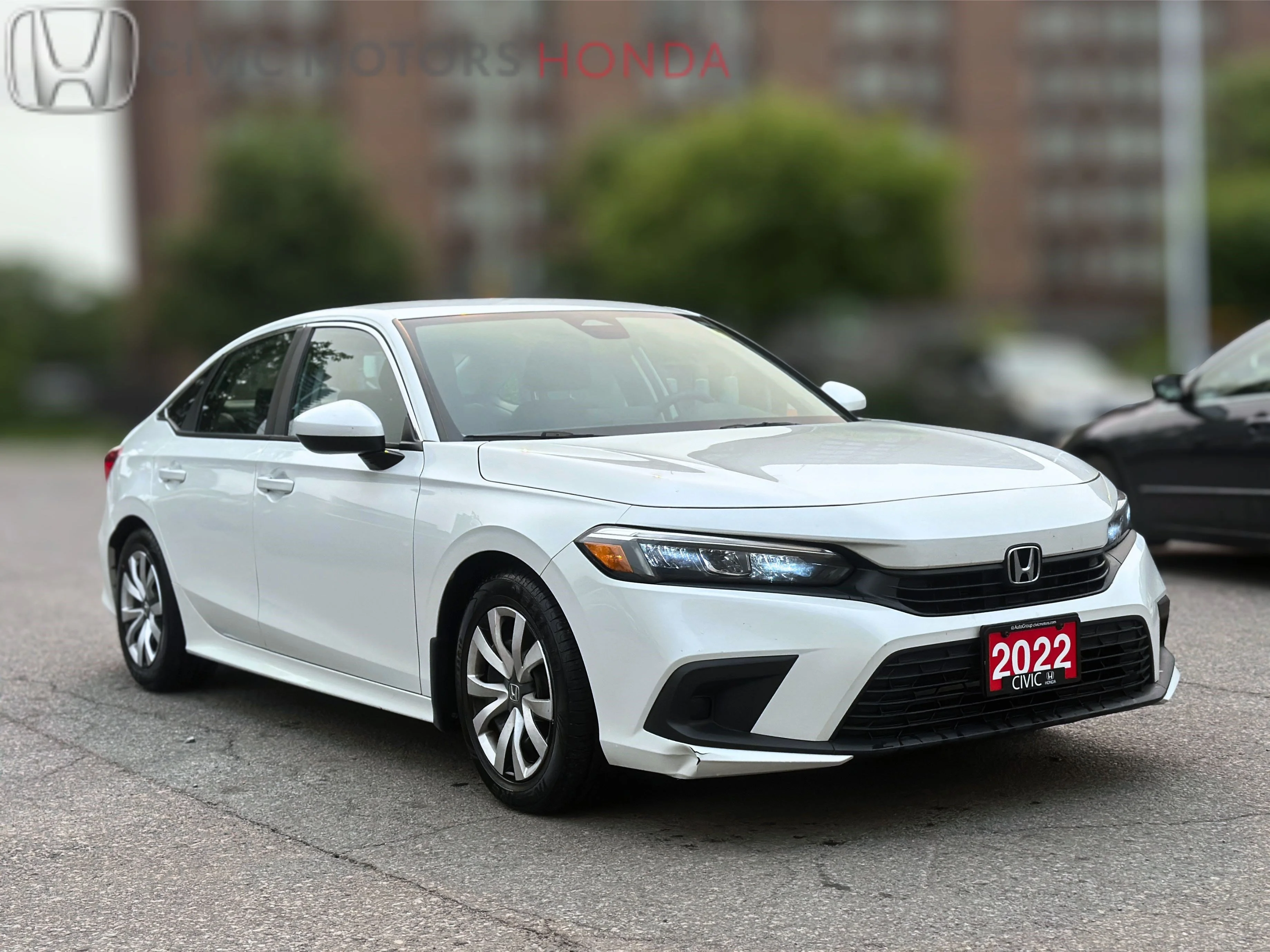 Used 2022 PLATINUM WHITE PEARL Honda LX image 7