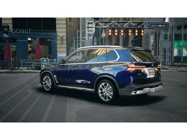 New 2026 Tanzanite Blue II Metallic BMW xDrive50e image 2
