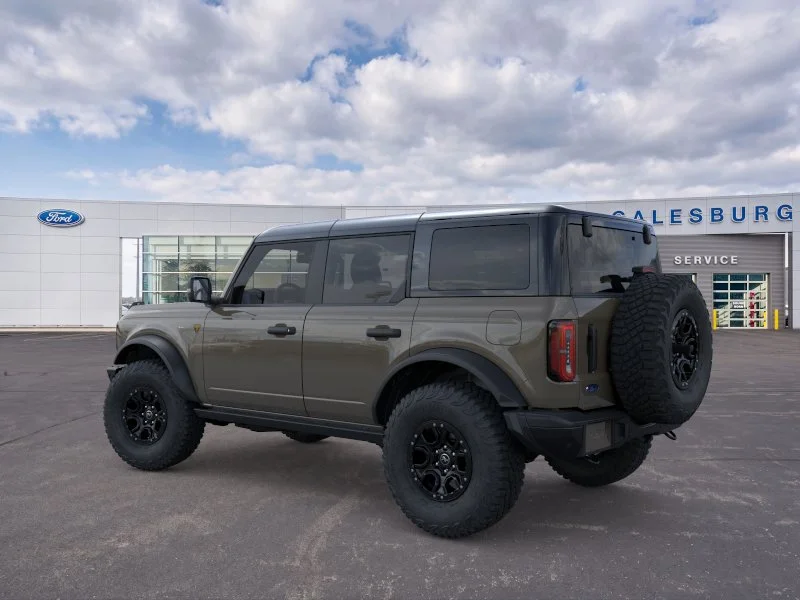 New 2025 Marsh Gray Ford Badlands® image 29