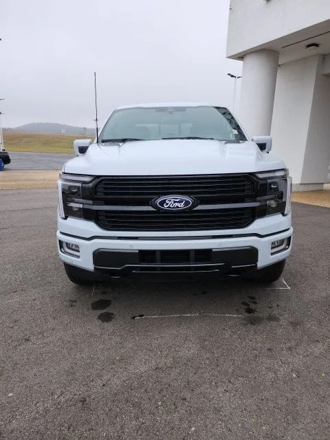 New 2025 Space White Metallic Ford Platinum® image 2