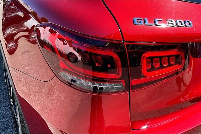 Certified Used 2021 Red Mercedes-Benz GLC 300 image 25