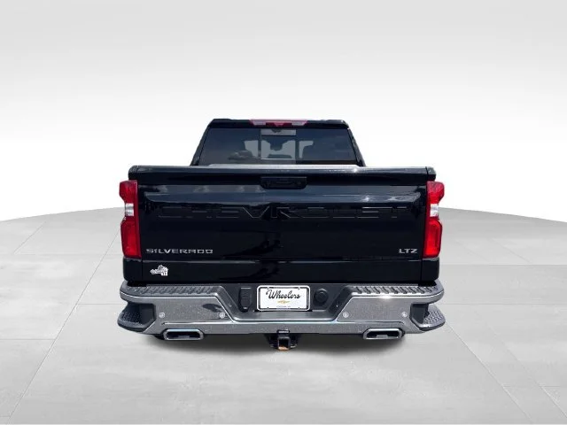 Used 2025 Black Chevrolet LTZ image 4