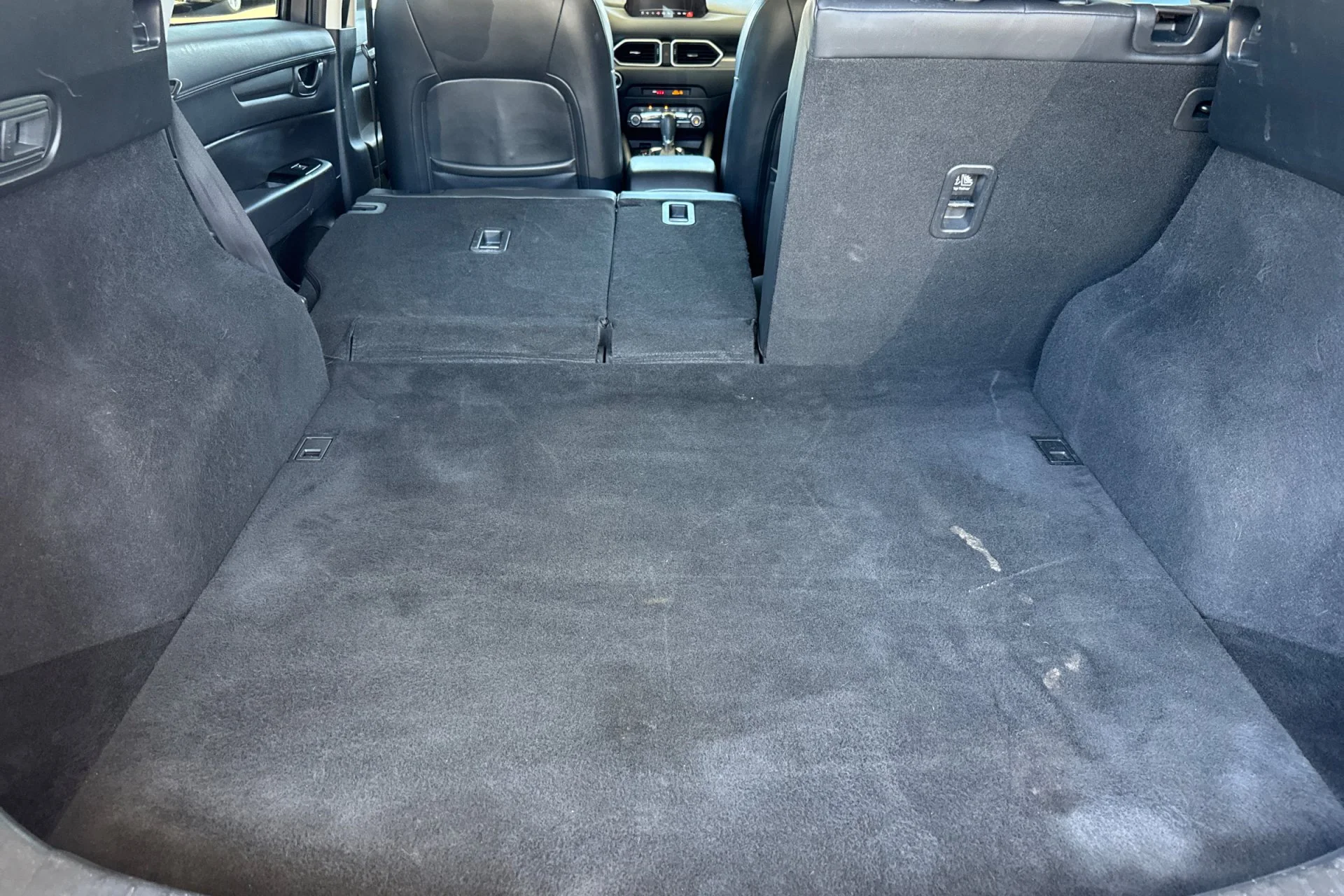 Used 2019 Jet Black Mica Mazda Touring image 17