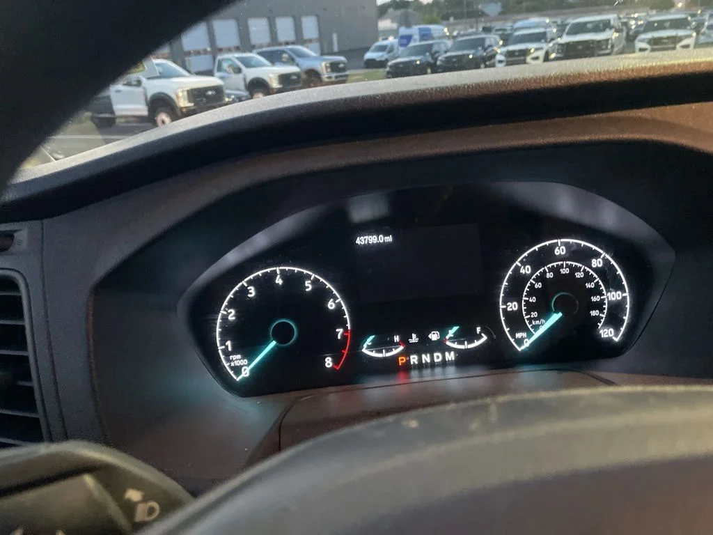 Used 2024 White Ford Base image 14
