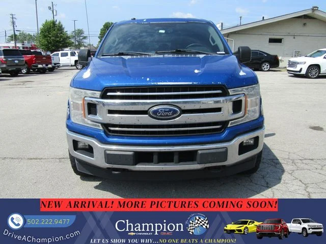 Used 2018 Blue Ford XLT image 2
