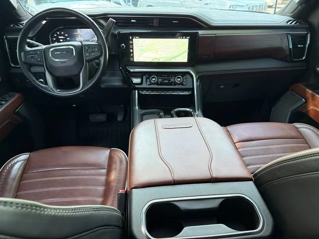 Used 2024 Sterling Metallic GMC Denali Ultimate image 22