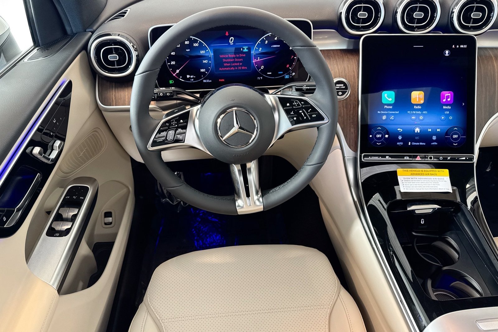 New 2026 Black Mercedes-Benz GLC 300 image 20