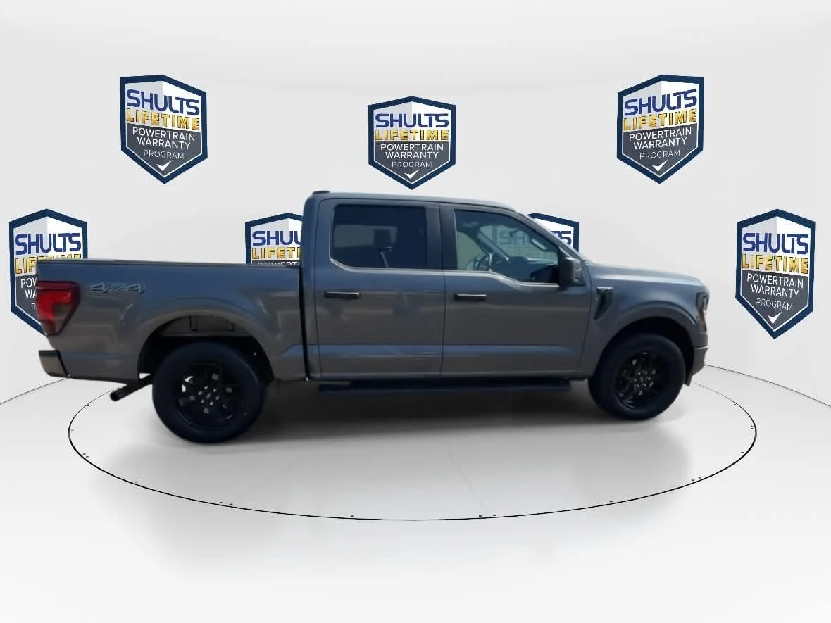 Used 2024 Carbonized Gray Metallic Ford STX image 9