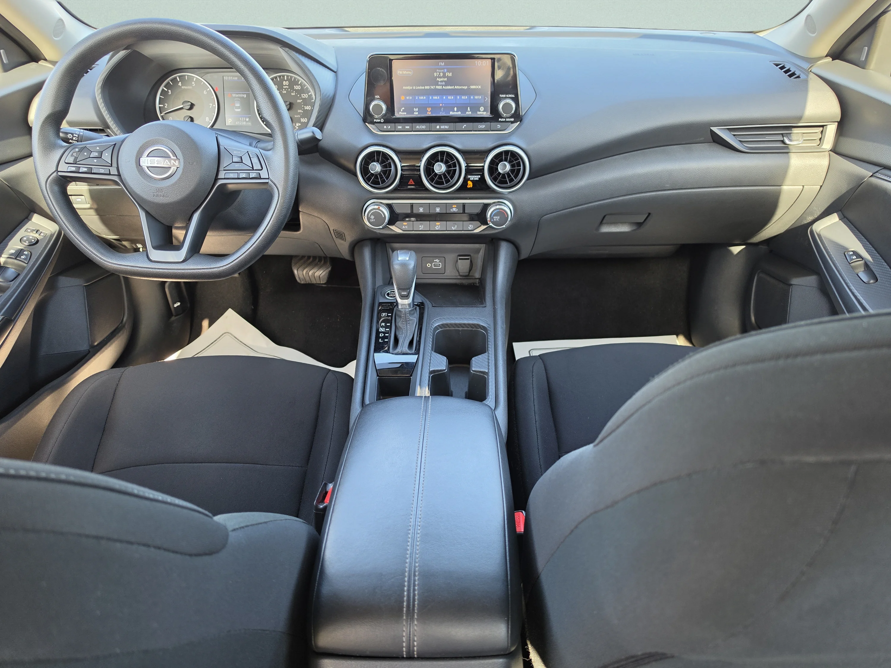 Used 2025 Gun Metallic Nissan S image 17