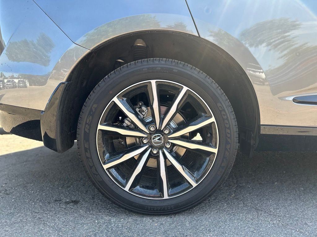 Used 2025 Gray Acura A-Spec Advance Package image 3