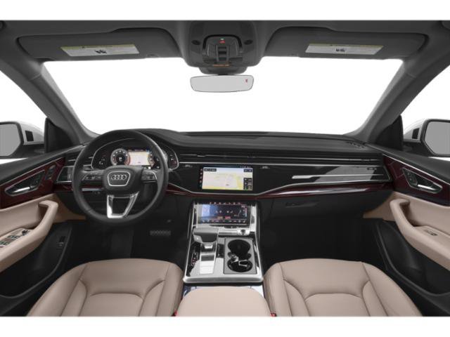 Used 2022 Mythos Black Metallic Audi 55 Premium Plus image 8