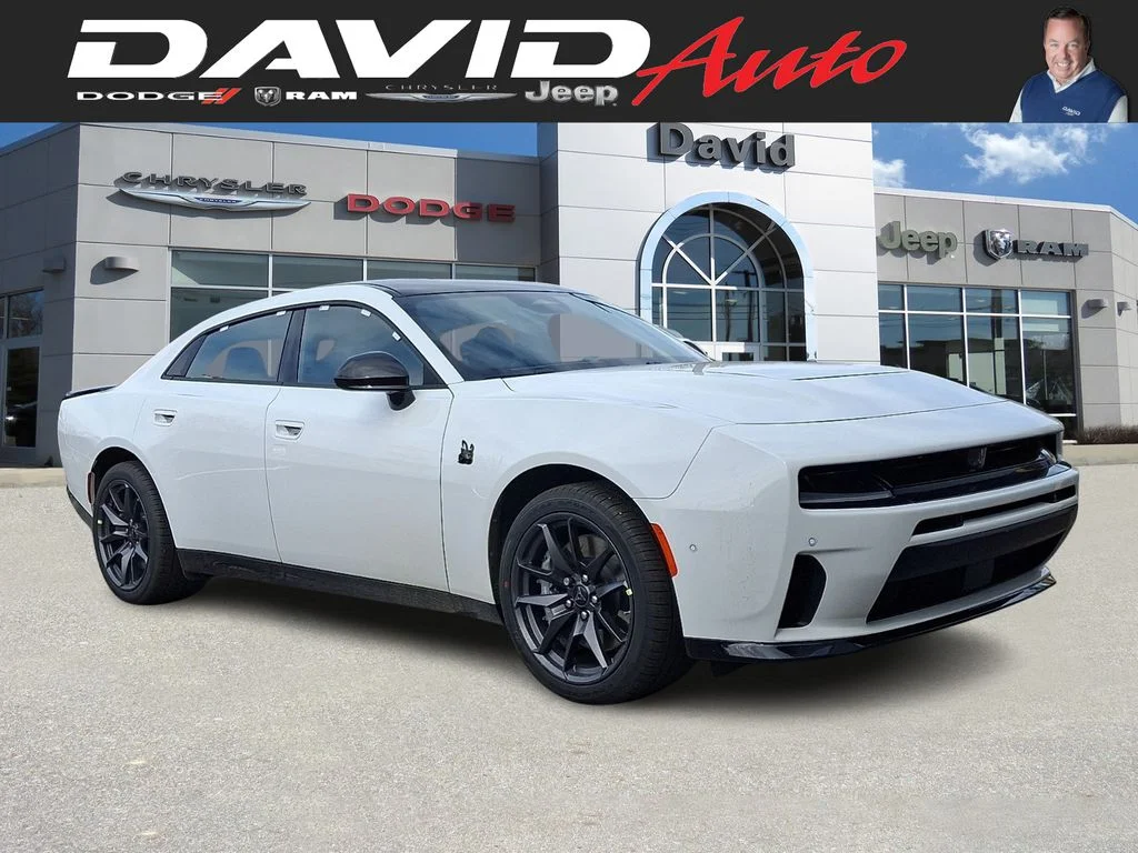 New 2026 White Knuckle Exterior Paint Dodge Scat Pack image 1