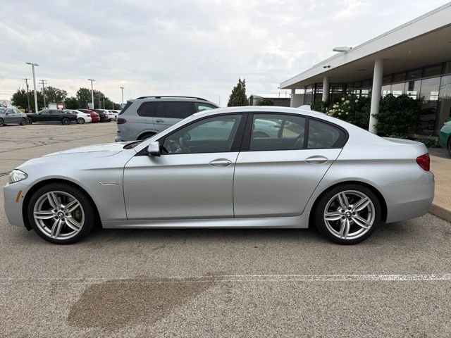 Used 2016 Glacier Silver Metallic BMW 535i xDrive image 9