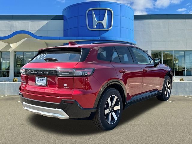New 2026 Scarlet Red Metallic Honda AWD Touring image 2