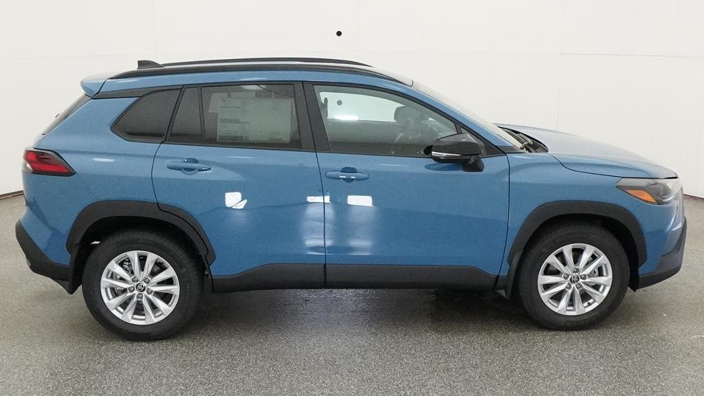 New 2026 Cavalry Blue Toyota LE image 14