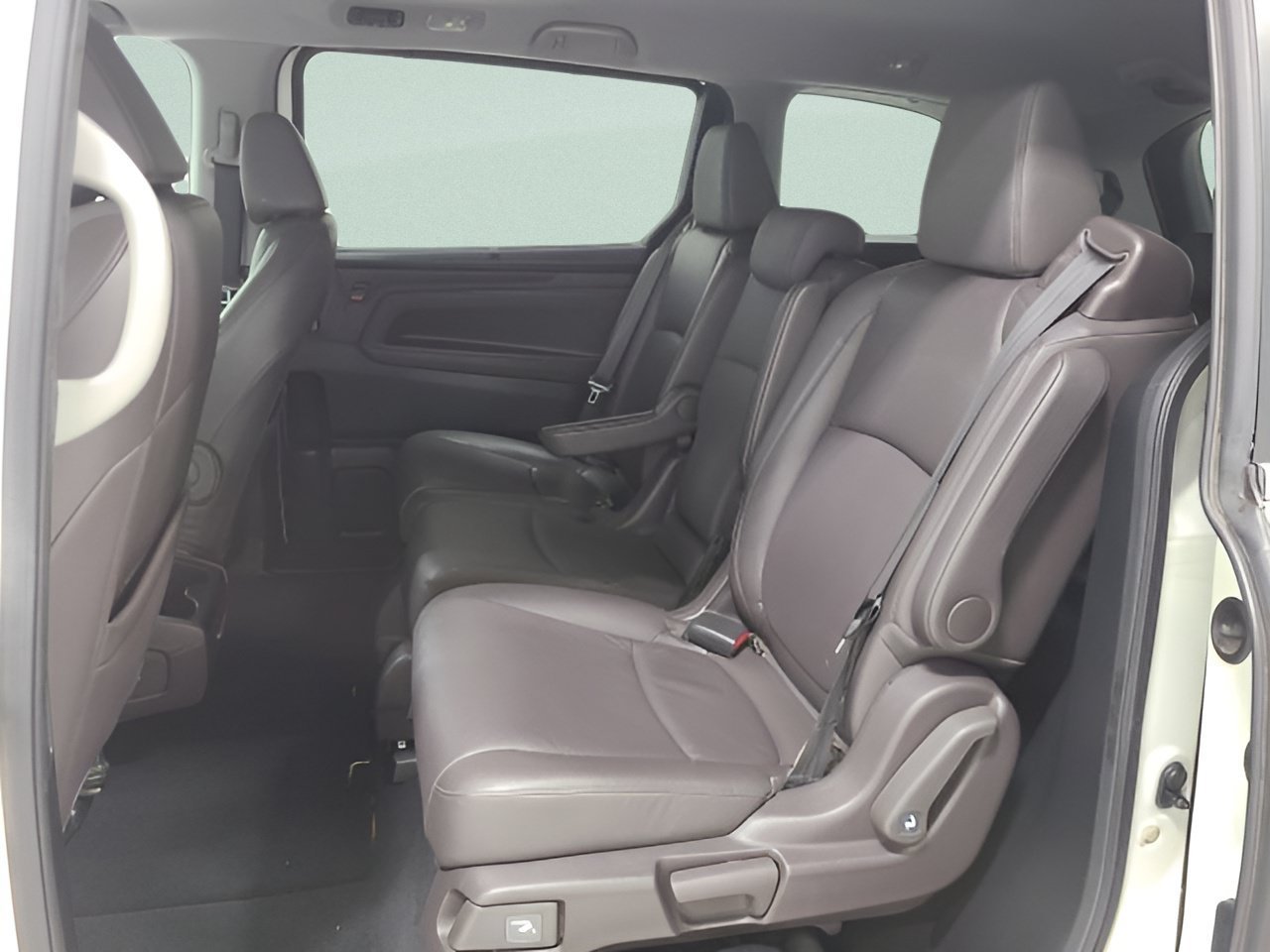 Certified Used 2019 White Diamond Pearl Honda EX-L image 17