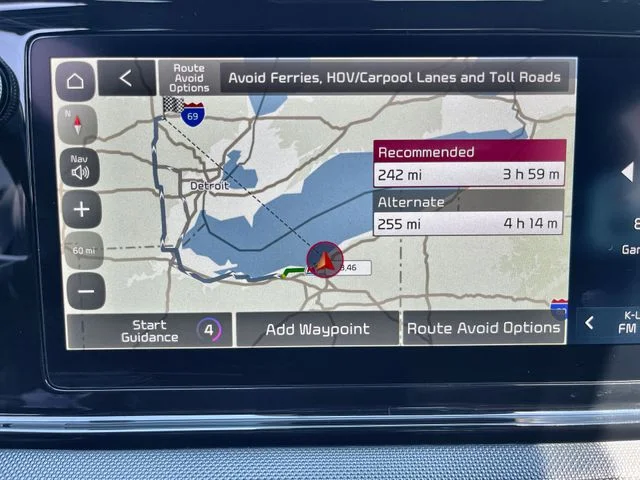 Certified Used 2024 Blue Kia GT-Line image 22