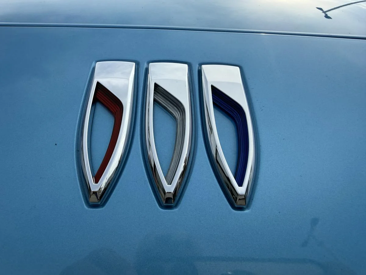 Certified Used 2025 Blue Buick Fwd 4dr Sport image 11