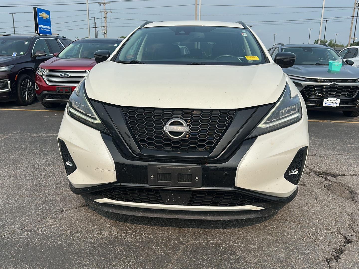 Used 2023 Pearl White Tricoat Nissan SV image 6