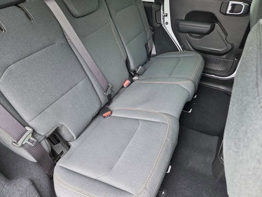 Used 2024 Bright White Clearcoat Jeep Willys image 5
