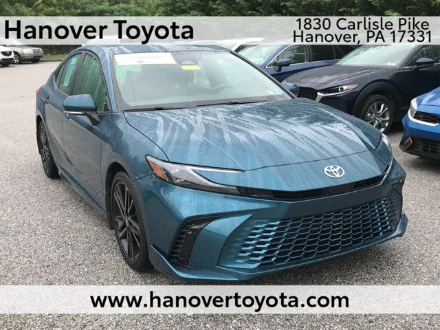 2025 Toyota Camry XSE