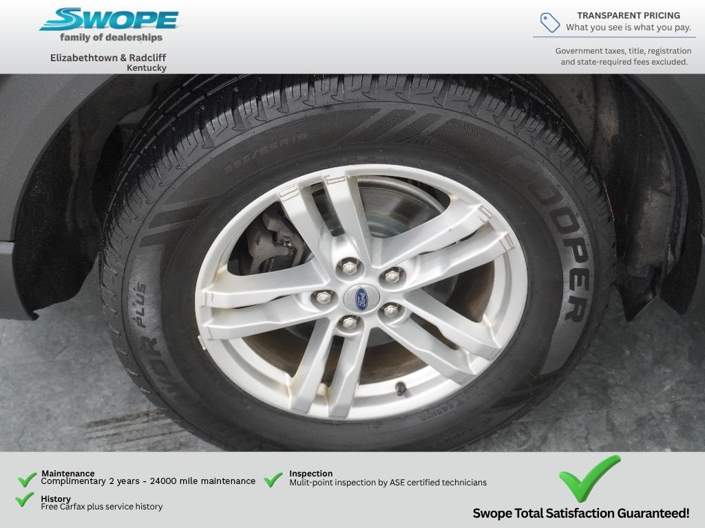 Used 2020 Magnetic Metallic Ford XLT image 27