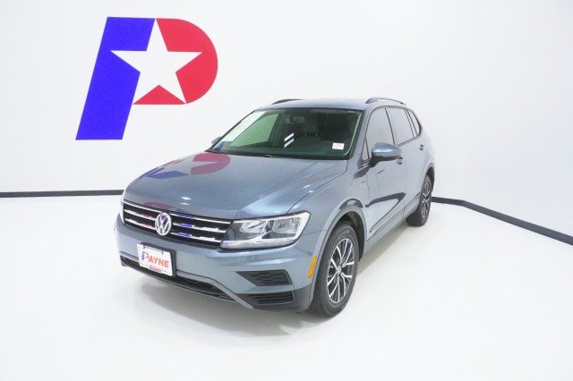 2021 Volkswagen Tiguan 2.0T S's photo