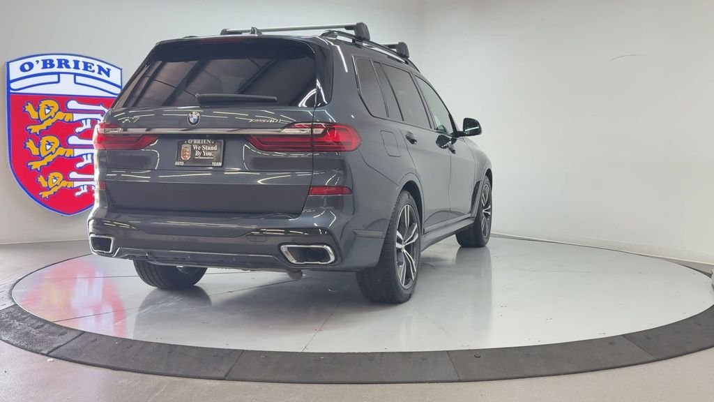 Used 2020 Gray Metallic BMW xDrive40i image 5